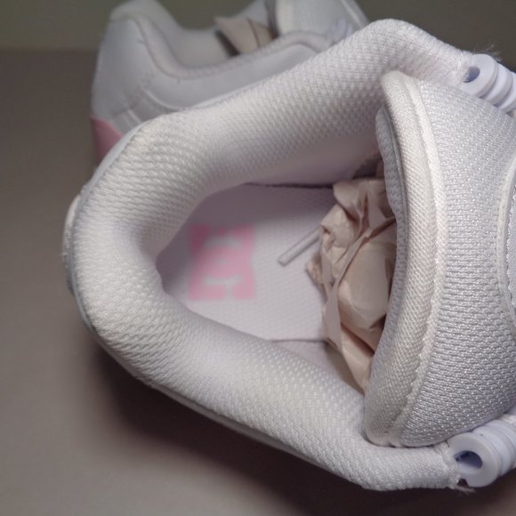 DC Shoes Size 8 M LEGACY LITE White Pink Sneakers New Women's Shoes - Picture 12 of 12